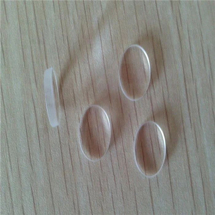 In Stocks Factory PC PMMA Biconvex Lens For Led Lighting