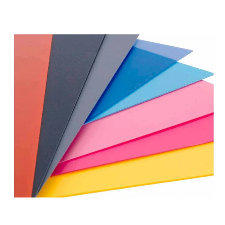 Color a4 size inkjet printable pvc plastic sheet