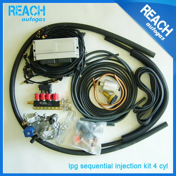 LPG Хорошого высокого качества газовое оборудование для системы впрыска многоточечной авто