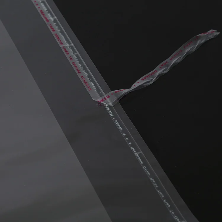 Small Size Clear Polypropylene Plastic Bag for Packaging