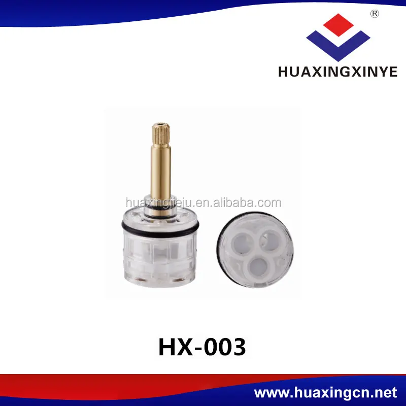 Китайский производитель 33 мм смеситель дешевые настроить картриджи HX-003 картридж кран