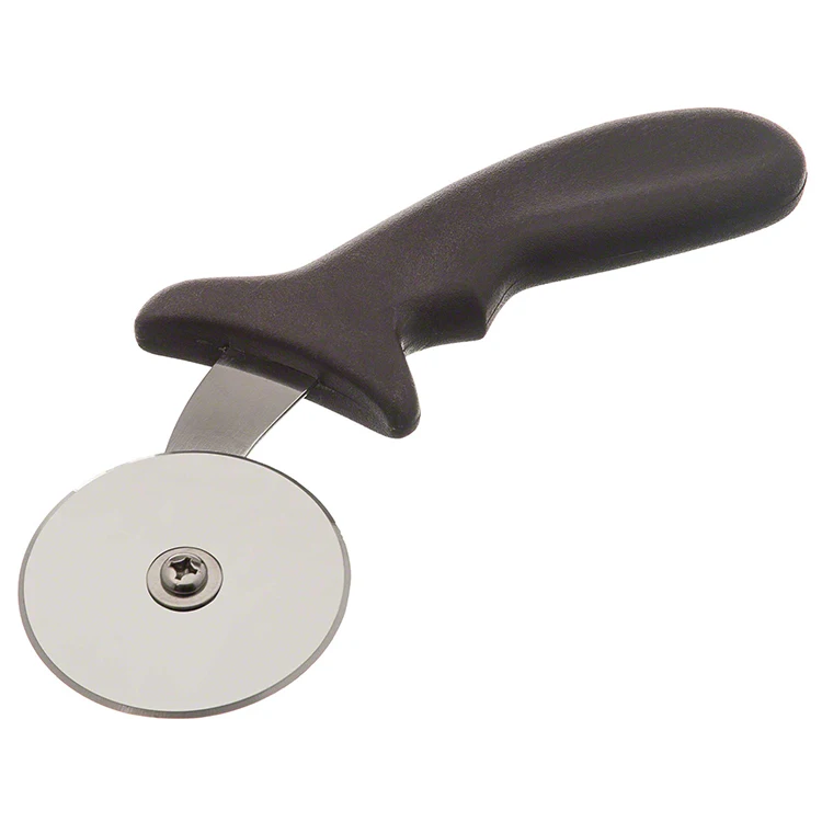 Ultra Sharp Stainless Steel Wheel Pizza Cutter with Plastic Handle