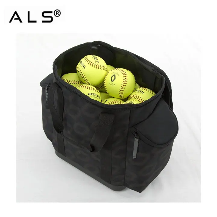 
China supplier Hot ball bag Baseball and Softball Ball bag Equipment bucket 