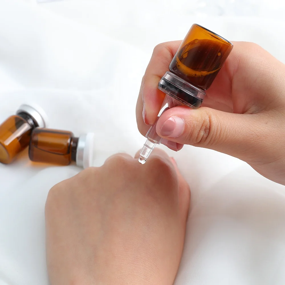 
Private Label Anti Spot Face Serum Whitening Repairing Epidermal Growth Factor Powder EGF Lyophilized Powder For Beauty Use 