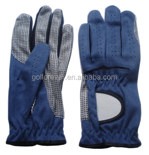 Magnetic golf ball marker glove