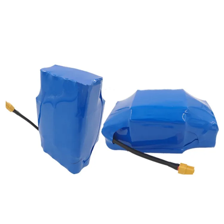 18650 battery 10s2p 36v 4.4ah battery pack with power battery cells