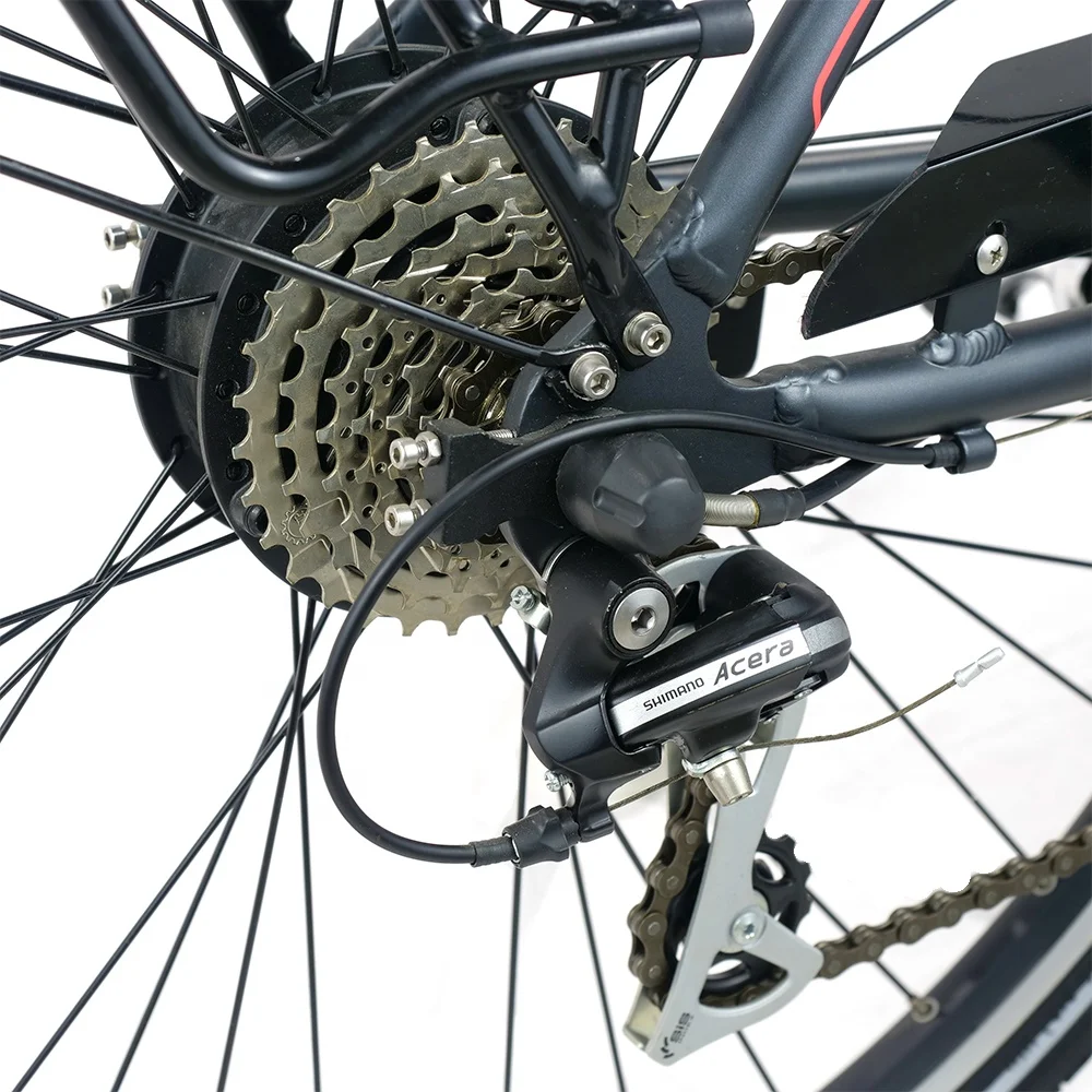 
OEM ce en15194 manufacturer electric bike with removable battery for men 