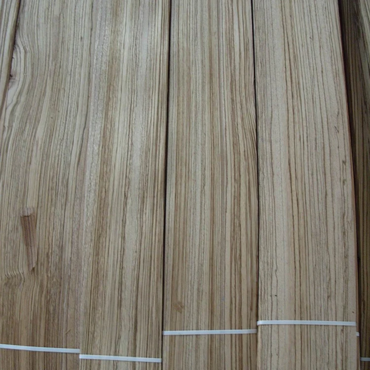 Good Quality Africa Zebrano Panel Zebra Colored Wood Sheet