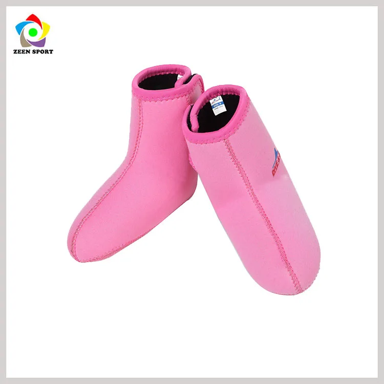 
3mm Neoprene Diving Socks Swim Scuba Surfing Snorkeling Non-slip Boots 