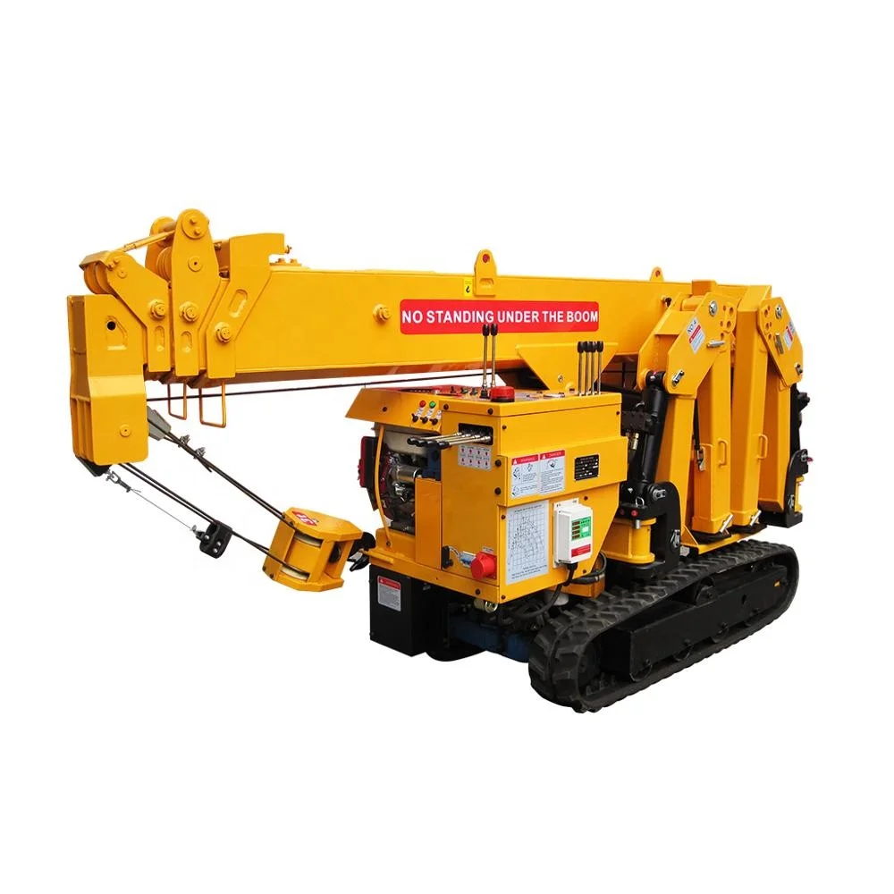 Beta 3Tons New 9.5m Mini Foldable Crane