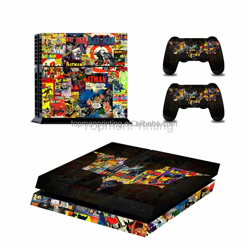 High quality console vinyl skin sticker for ps4 skin for sony playstation 4