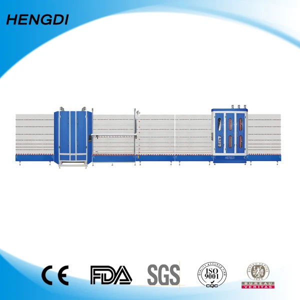Modular Insulating Glass Machine Vertical Washing Glass Machine - Hollow glass equipment