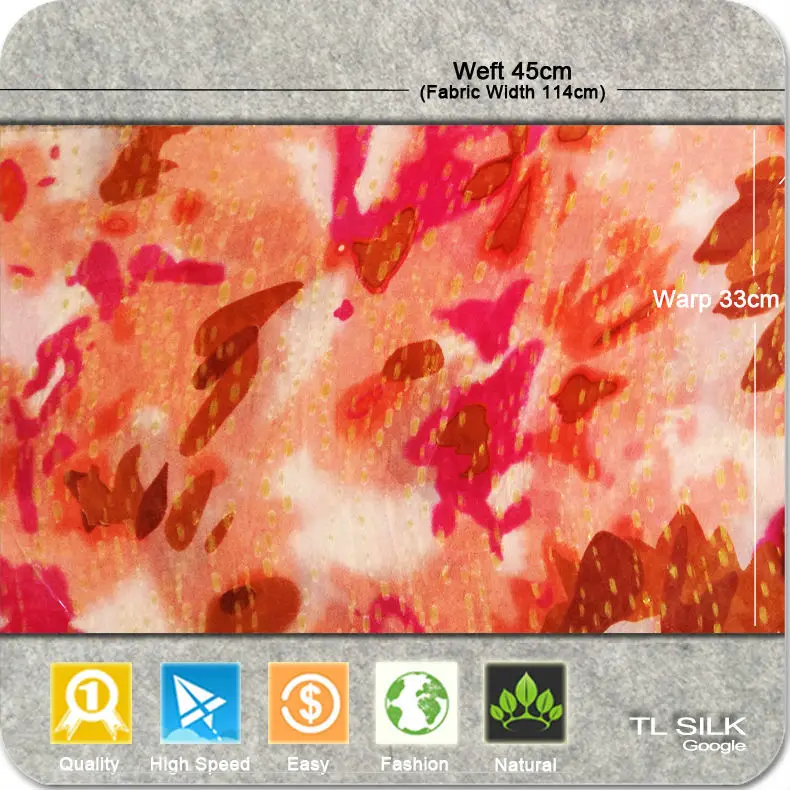 
Europe Quality Ombre Silk Satin/ggt/Chiffon Fabric OEM can pass Europe Test 