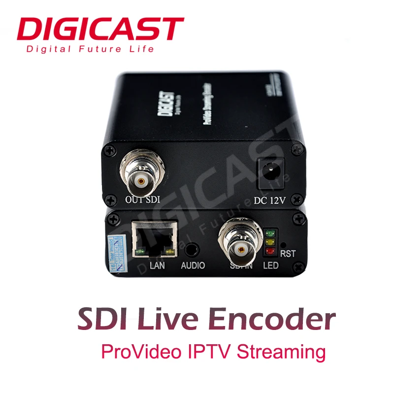 Mini IPTV HD Encoder HD Input IP Output H265 H264 Video Encoder IPTV Streaming Encoder Server