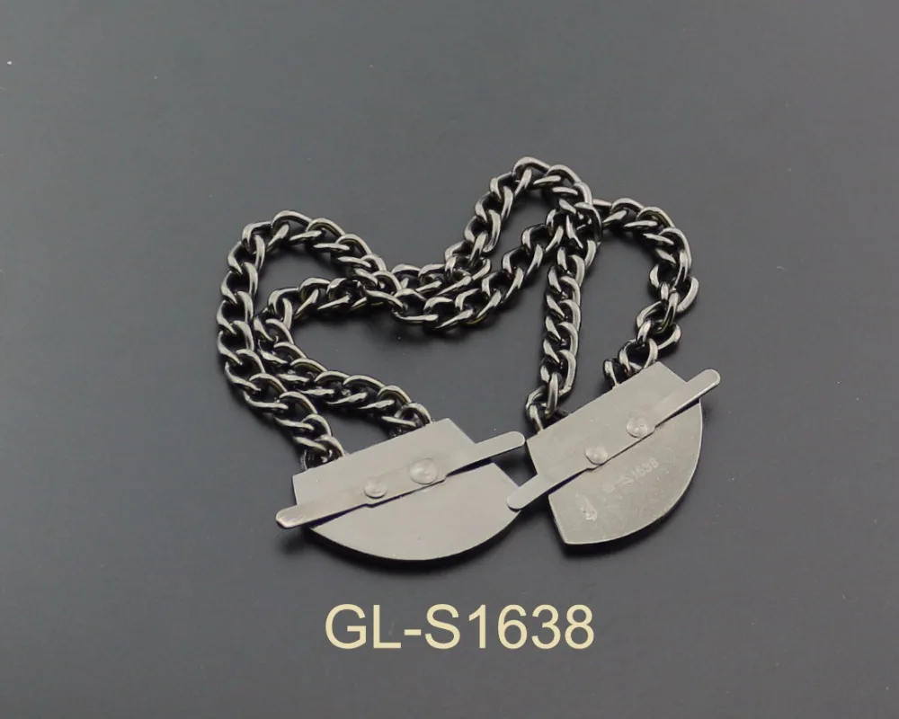 High quality fashion chain shoes buckle