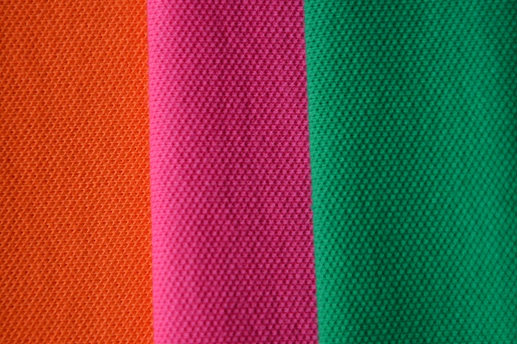 32S cotton Single jersey cotton fabric Combed cotton spandex Pique Fabric for Casual Pants