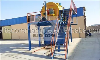 В продаже! Rebonded пена делая машину с профиль система ECMT-141