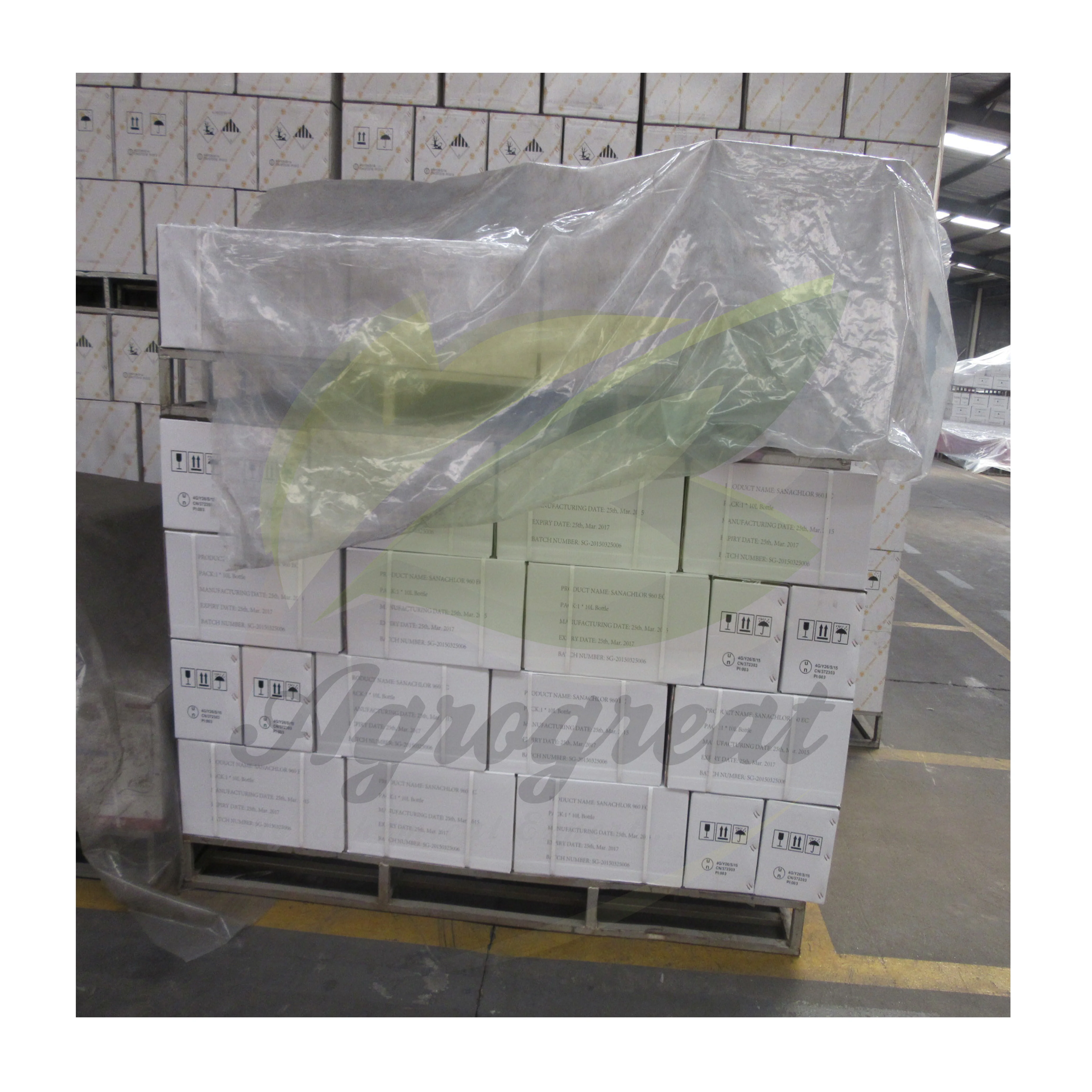 Herbicida Nicosulfuron 40g/l OD for weeds control