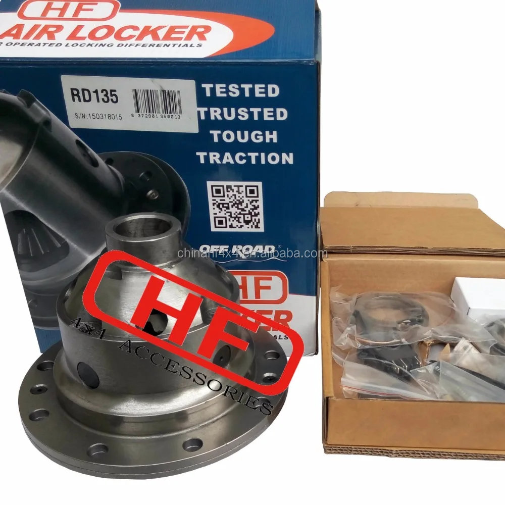 HF RD135 air locker differential