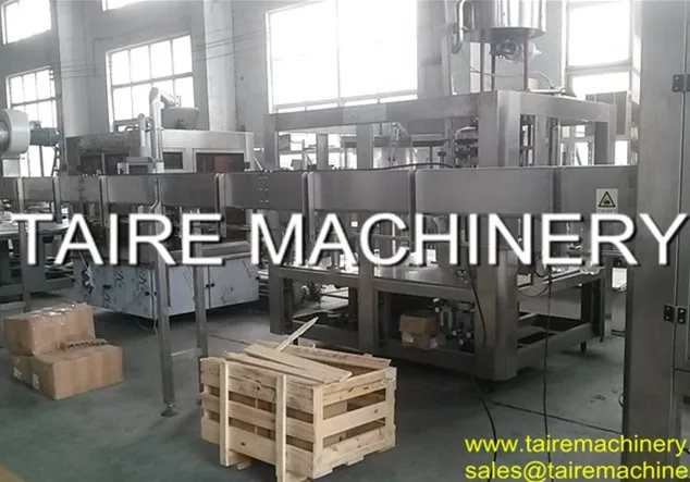 Air conveyor, full bottle conveyor, plastic chain conveyor systems-taire