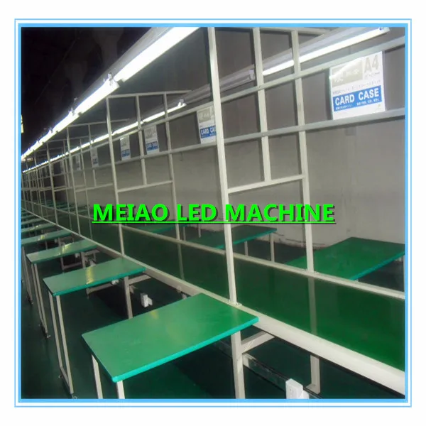 electronic products PVC assembly line(with independent working station)