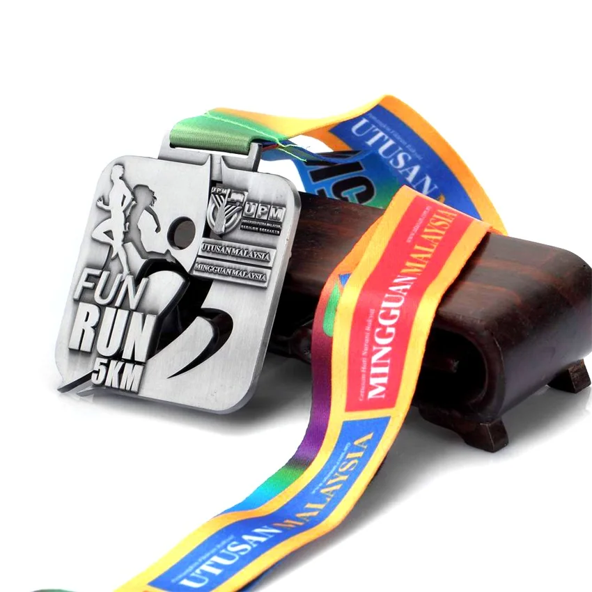 
Medal Carathon Commemorative Participation with box Customized 