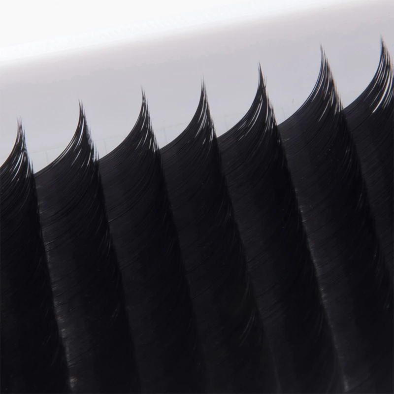 wholesale silk good quality JBCDL eyelash extension fashion private label mink eyelashes