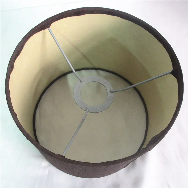 Декоративные ночники для детской спальни, настольная лампа из коричневой ткани для ухода за глазами, распродажа