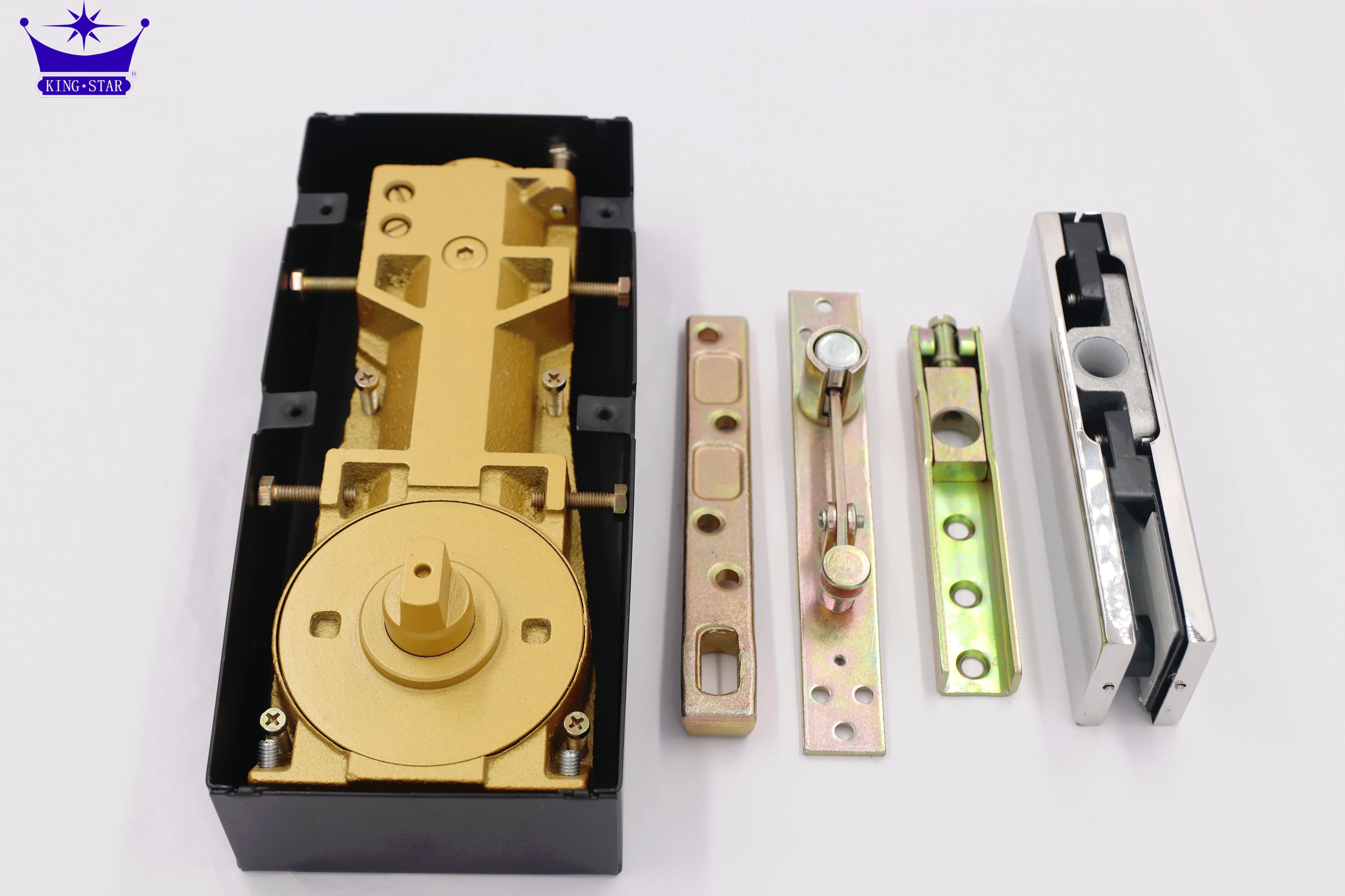 Wholesale Heavy Duty Hydraulic Single Cylinder Glass Door Hardware Other Door & Window Accessories Top Sell Glass Door Close 50W