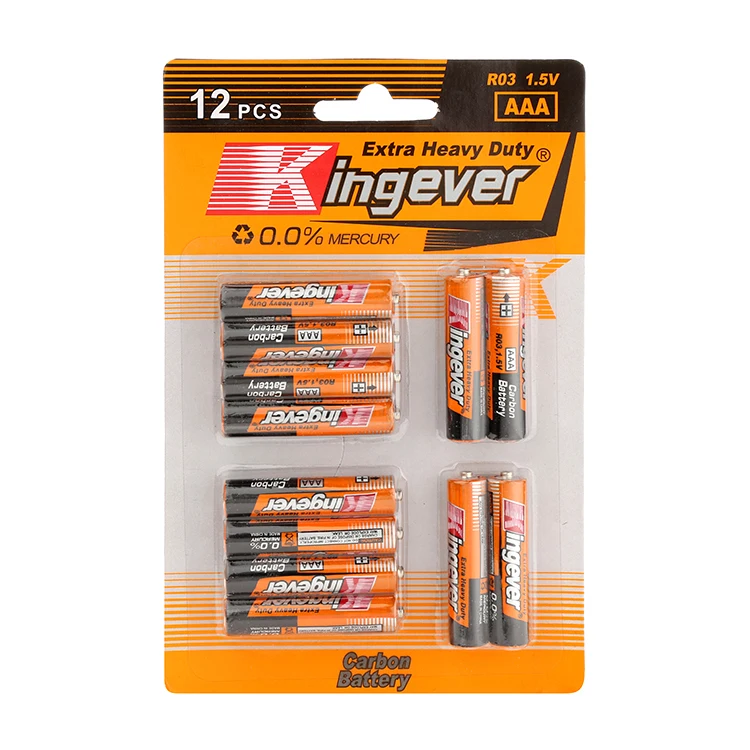 yiwu battery Kingever battery R03 AAA dry cell battery