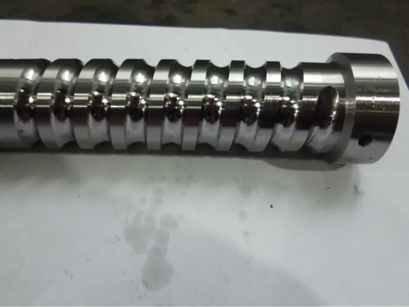 SK6505 CNC червячный вал Филировальная машина