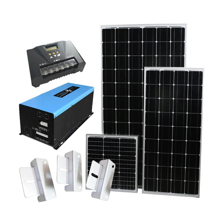 Off Grid Type 1000w 2000w 3000w 5000w 8000w 10kw 20kw New Energy Off Grid Solar Energy System