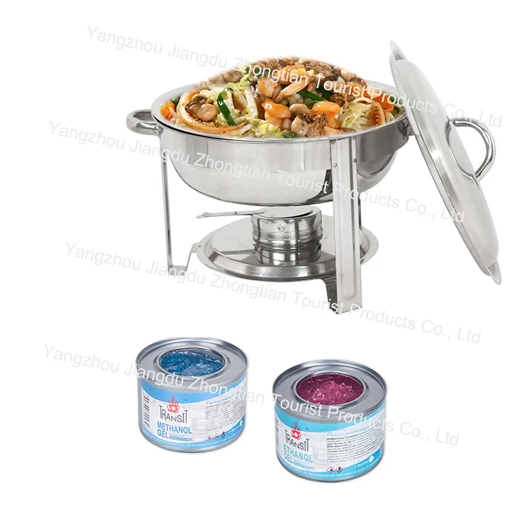
Canned chafing dish fuel (200g net gel fuel) 
