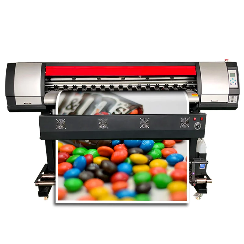 Ecosolvent принтер плоттер новый дизайн XP600 машина для печати виниловых баннеров 1,8 м широкоформатный принтер (60780173241)