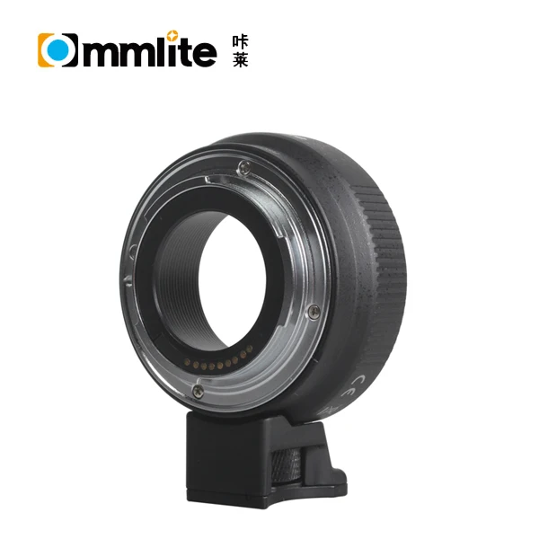 Commlite CM-EF-EOSM Electronic AF Lens Mount Adapter from EF/EF-S Lens to Canon EOSM Camera with IS function