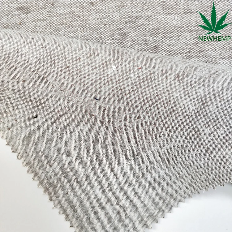
54%hemp 44%organic cotton2%spandex yarn dyed hemp fabric organic wholesale 