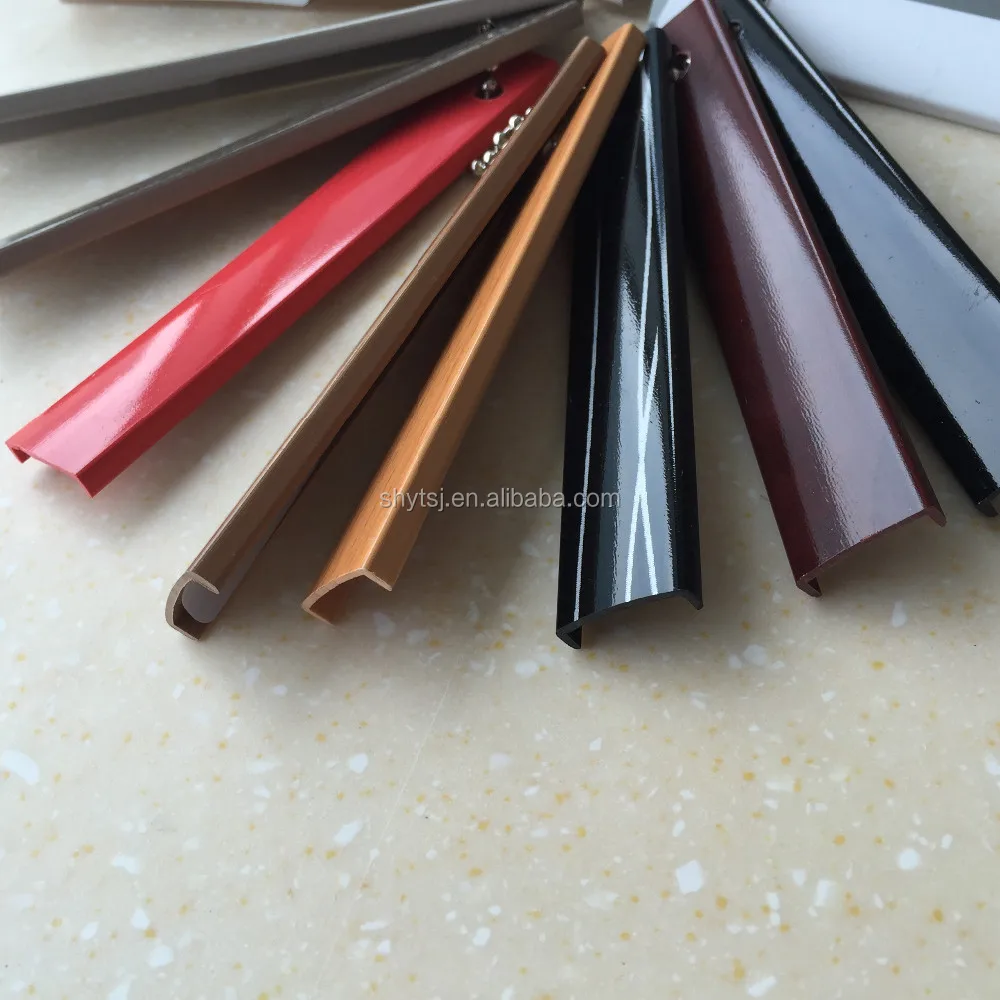Extruded U Shaped Trim Shanghai Factory U Shape Edge Banding Trim