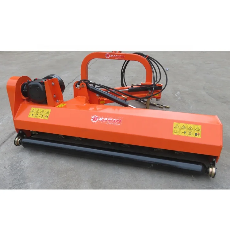 New type hydraulic ditch bank  flail mower AGL