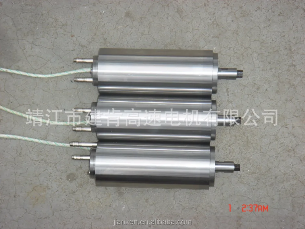 JGD-40/0,07 мини Шпиндельный двигатель для ЧПУ