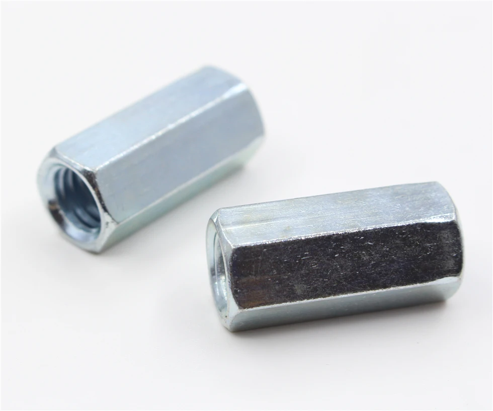 galvanized hex socket head sleeve nut long hex coupling nuts