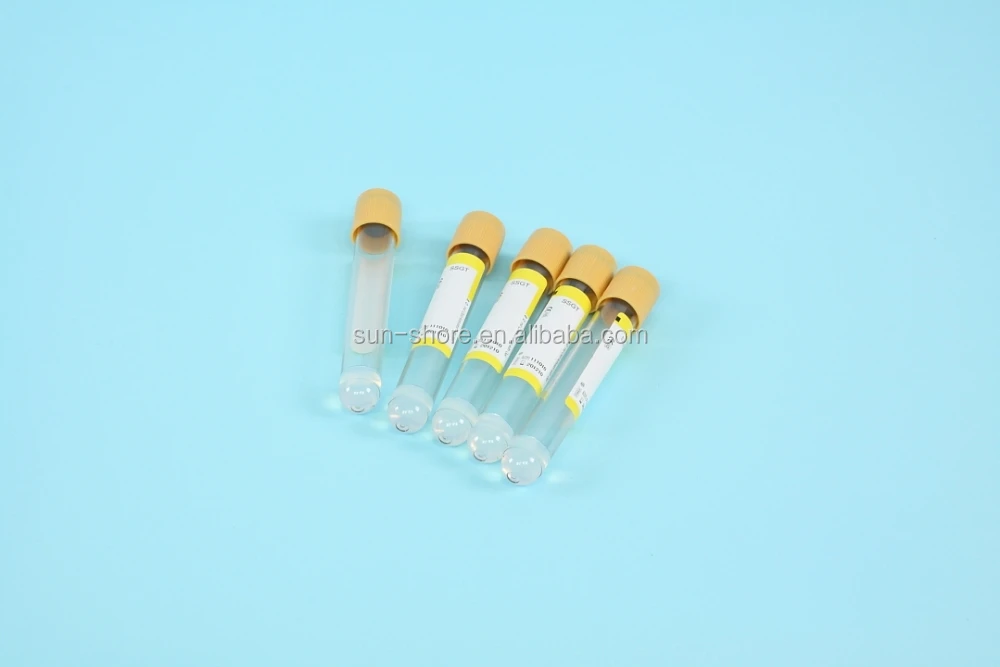 2018 Disposable Vacuum Blood Collection Tube(Glass and PET)