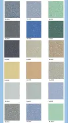 medical field recycled  homogeneous vinyl plastic pvc Flooring