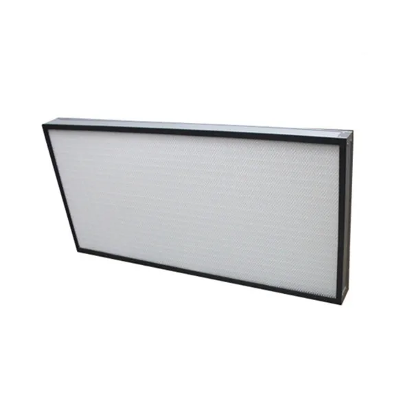 panel hepa mini pleated hepa air filter for laminar flow hood workbench