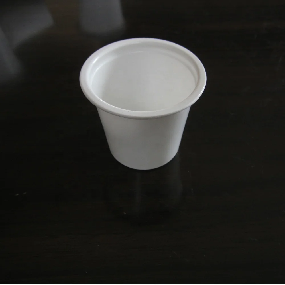 Shanghai factory manufacture empty coffee capsules k cup pod