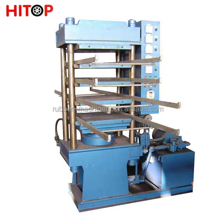 rubber tile mat making machine