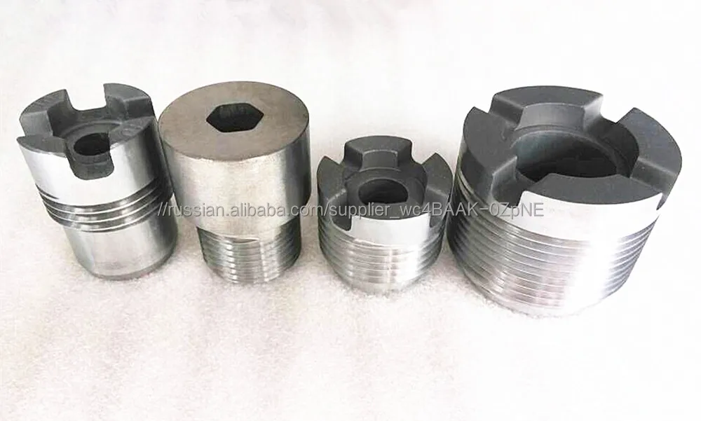 Горячие продажи карбида Вольфрама нить сопла pdc сверло с шестигранной отверстие