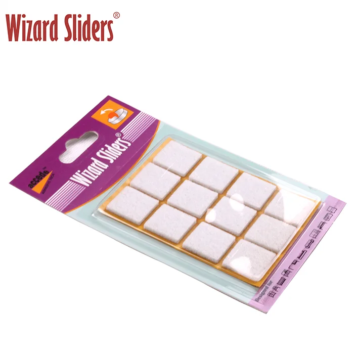 Best selling products 5mm thickness adhesive felt furniture pads