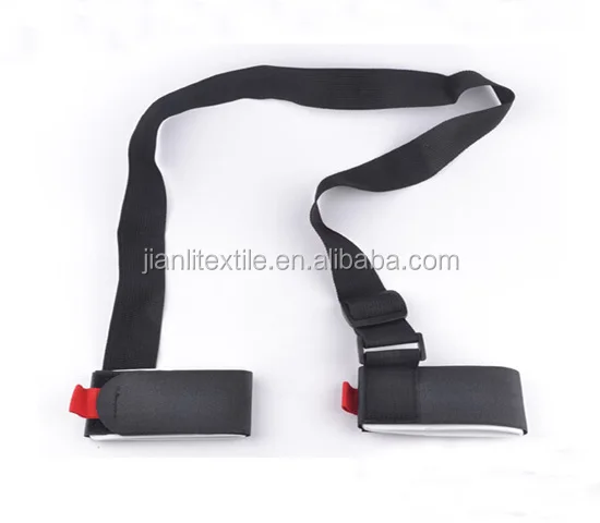
EVA Snow Ski and Pole Carrier Rubber Ski Straps 