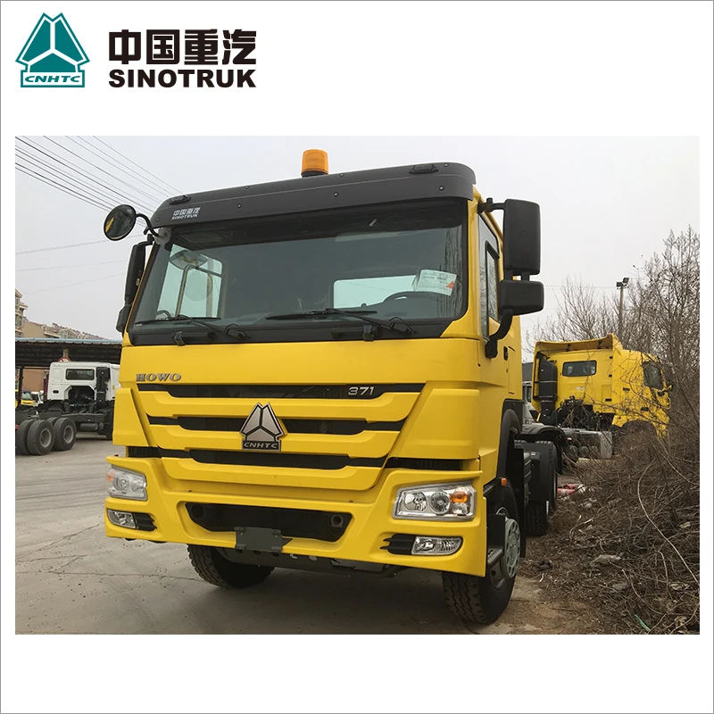 howo 371sinotruck howo tractor 6x4 trailer truck price