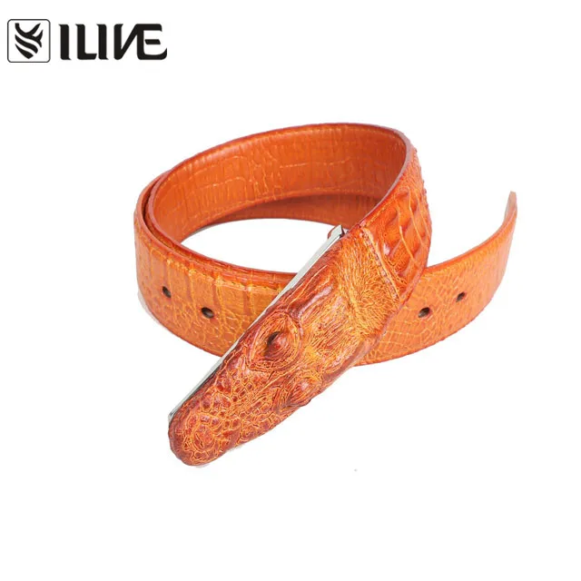 Top Snake Genuine Industrial leather belts for Man